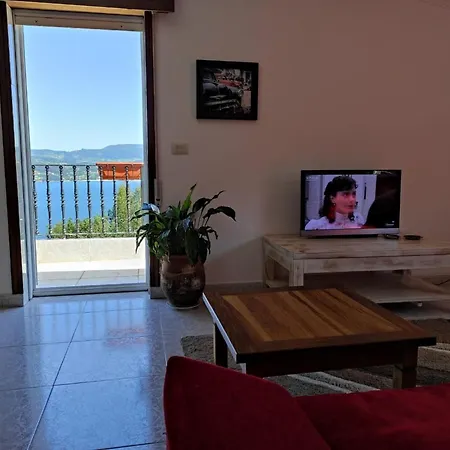 Lejlighed Apartamento Mirador Ria De Pontevedra Sanxenxo