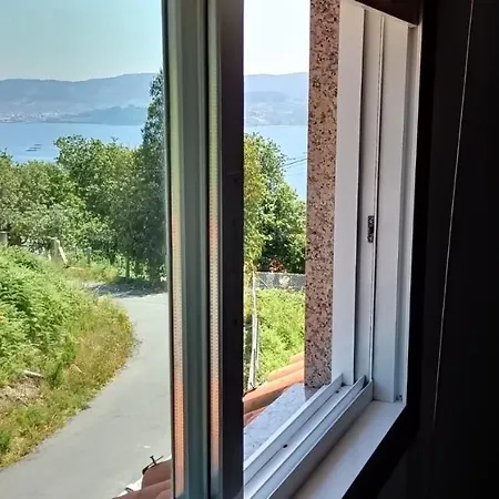 Apartamento Mirador Ria De Pontevedra Lejlighed Sanxenxo