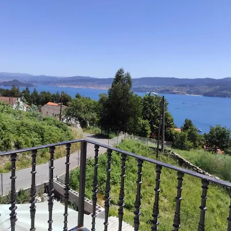 Lejlighed Apartamento Mirador Ria De Pontevedra