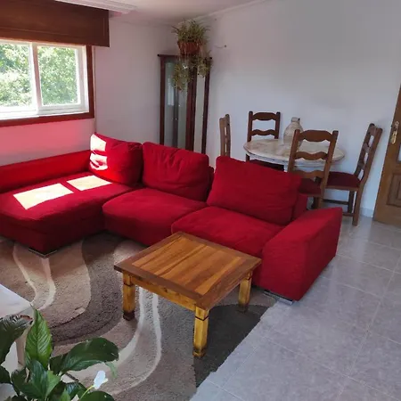 Lejlighed Apartamento Mirador Ria De Pontevedra Sanxenxo